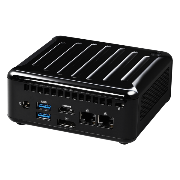 Asrock NUC BOX-1220P Basso profilo (Slimline - stilizzato) Nero i3-1220P 3,3 GHz - Disponibile in 6-7 giorni lavorativi