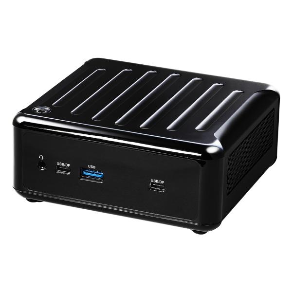 Asrock NUC BOX-1220P Basso profilo (Slimline - stilizzato) Nero i3-1220P 3,3 GHz - Disponibile in 6-7 giorni lavorativi