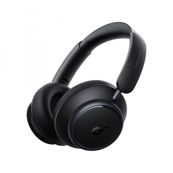 Soundcore Space Q45 Cuffie Con cavo e senza cavo A Padiglione Musica e Chiamate Bluetooth Nero - Disponibile in 6-7 giorni lavorativi