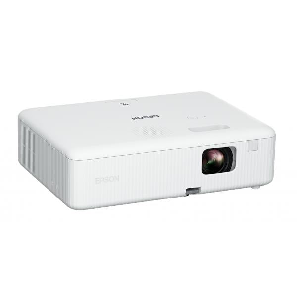 Epson CO-W01 videoproiettore 3000 ANSI lumen 3LCD WXGA (1200x800) Nero, Bianco - Disponibile in 6-7 giorni lavorativi