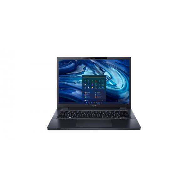 Acer TravelMate P4 TMP414-52-532Z i5-1240P Computer portatile 35,6 cm (14") Intel Core i5 8 GB DDR4-SDRAM 256 GB SSD Wi-Fi 6 (802.11ax) Windows 11 Pro Blu - Disponibile in 6-7 giorni lavorativi