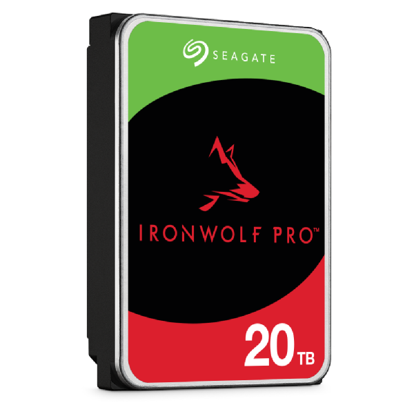 Seagate IronWolf Pro ST20000NT001 disco rigido interno 3.5" 20000 GB - Disponibile in 6-7 giorni lavorativi