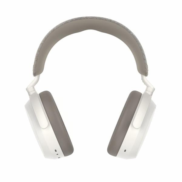 Sennheiser Momentum 4 Auricolare Con cavo e senza cavo A Padiglione Musica e Chiamate Bluetooth Grigio, Bianco - Disponibile in 6-7 giorni lavorativi