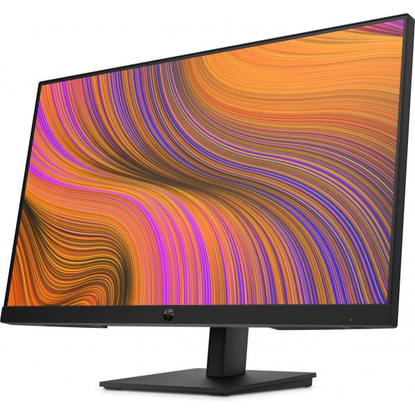 HP P24h G5 Monitor per Pc 21.5'' 1920x1080 Pixel Full Hd Nero - Disponibile in 3-4 giorni lavorativi