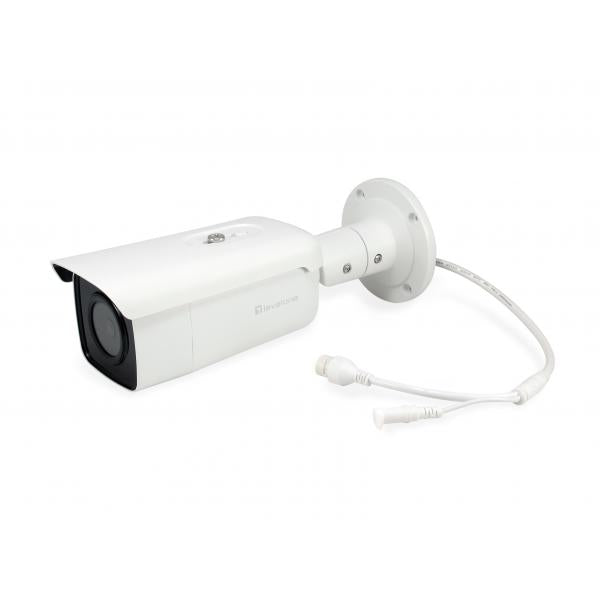 LevelOne FCS-5092 telecamera di sorveglianza Capocorda Telecamera di sicurezza IP Interno e esterno 3200 x 1800 Pixel Parete - Disponibile in 6-7 giorni lavorativi