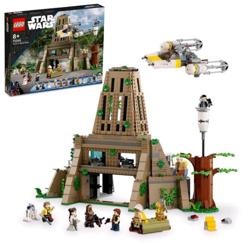 LEGO STAR WARS BASE RIBELLE SU YAVIN CON 12 PERSONAGGI - Disponibile in 3-4 giorni lavorativi