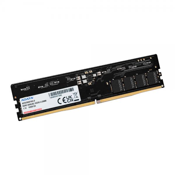 ADATA RAM DIMM 16GB DDR5 5600MHZ UDIMM - Disponibile in 3-4 giorni lavorativi