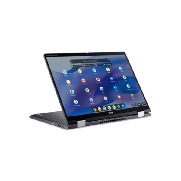 Acer Chromebook Enterprise Spin 714 CP714-1WN-32N7 i3-1215U 35,6 cm (14") Touch screen Full HD Intel Core i3 8 GB LPDDR4x-SDRAM 128 GB SSD Wi-Fi 6E (802.11ax) ChromeOS per le imprese Grigio - Disponibile in 6-7 giorni lavorativi