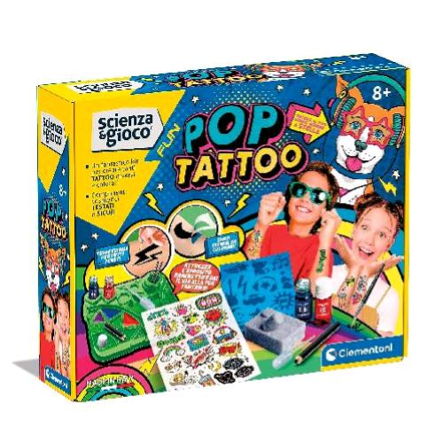 TATTOO POP - Disponibile in 3-4 giorni lavorativi