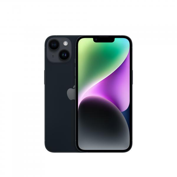 Apple iPhone 14 128GB 6.1" Midnight ITA MPUF3QL/A - Disponibile in 2-3 giorni lavorativi Apple