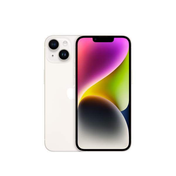 Apple iPhone 14 128GB 6.1" Starlight ITA MPUR3QL/A - Disponibile in 2-3 giorni lavorativi