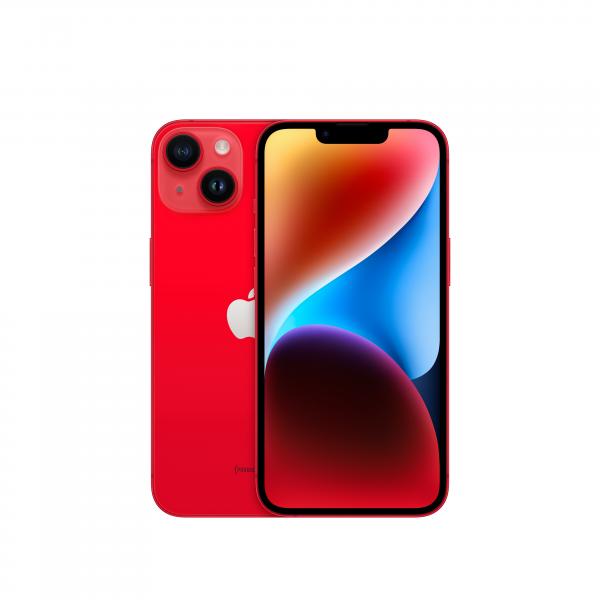 Apple iPhone 14 128GB 6.1" (PRODUCT)RED ITA MPVA3QL/A - Disponibile in 2-3 giorni lavorativi