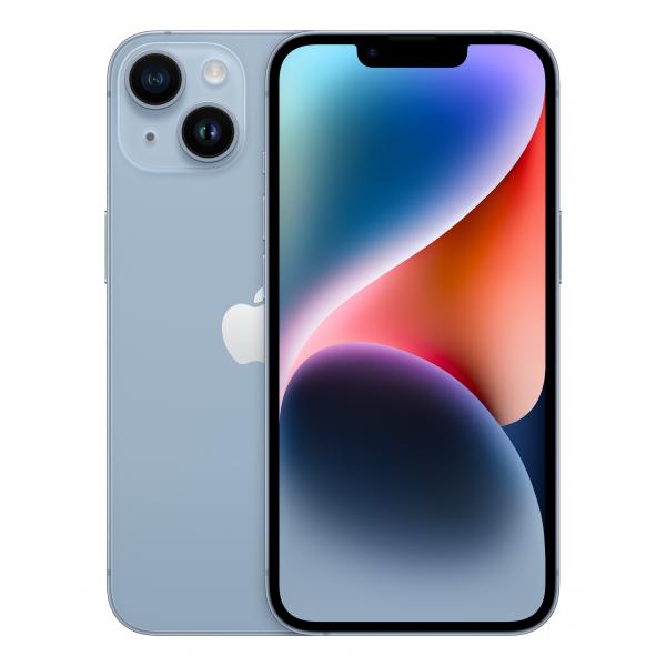 Apple iPhone 14 512GB 6.1" Blue ITA MPXN3QL/A - Disponibile in 2-3 giorni lavorativi