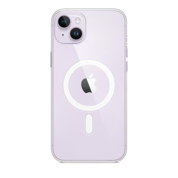 Apple iPhone 14 Plus Clear Case MagSafe MPU43ZM/A - Disponibile in 2-3 giorni lavorativi Apple