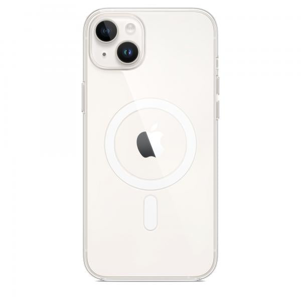 Apple iPhone 14 Plus Clear Case MagSafe MPU43ZM/A - Disponibile in 2-3 giorni lavorativi Apple