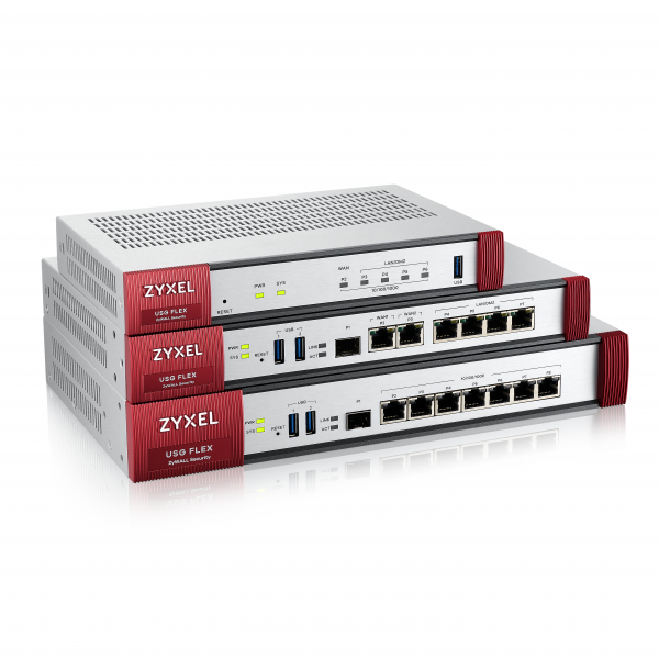 ZYXEL FIREWALL USG FLEX 100 SECURITY GATEWAY - Disponibile in 3-4 giorni lavorativi