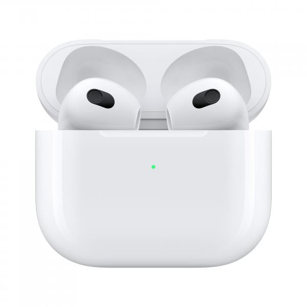 Apple Auricolari AirPods 3 2022 + Custodia Ric.Lightning MPNY3TY/A - Disponibile in 2-3 giorni lavorativi