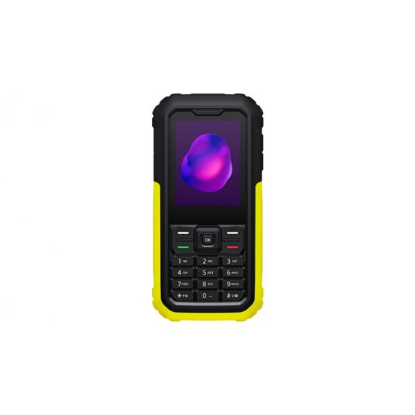 Smartphone nuovo TCL 3189 ILLUMINATING YELLOW RUGGED 4G PHONE 2.4" IP68 - Disponibile in 3-4 giorni lavorativi