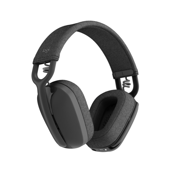 Logitech Zone Vibe Auricolare Wireless A Padiglione Musica e Chiamate Bluetooth Grafite - Disponibile in 6-7 giorni lavorativi