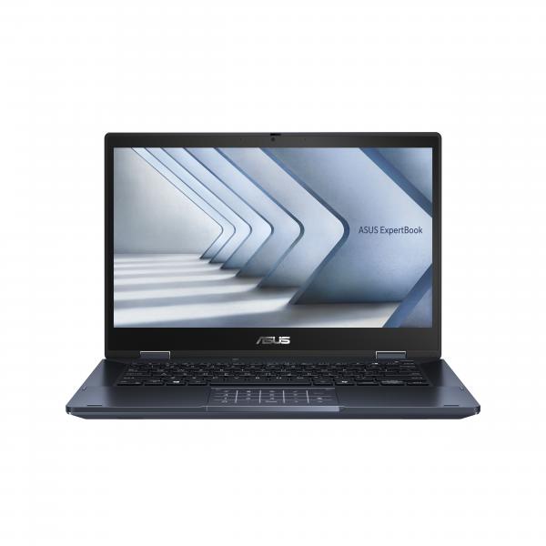 ASUS ExpertBook B3 Flip B3402FBA-LE0172X i5-1235U Ibrido (2 in 1) 35,6 cm (14") Touch screen Full HD Intel Core i5 16 GB DDR4-SDRAM 512 GB SSD Wi-Fi 6E (802.11ax) Windows 11 Pro Nero - Disponibile in 6-7 giorni lavorativi