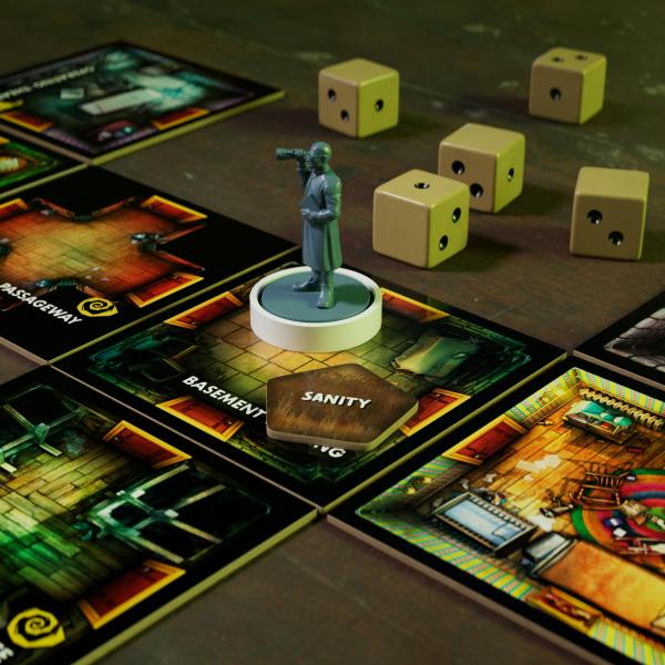 Gioco da tavolo HASBRO BETRAYAL AT HOUSE ON THE HILL - Disponibile in 2/3 giorni lavorativi