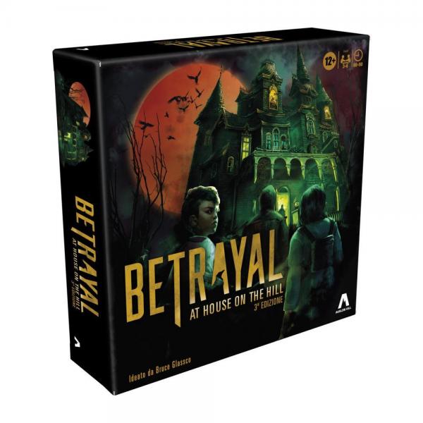 Gioco da tavolo HASBRO BETRAYAL AT HOUSE ON THE HILL - Disponibile in 2/3 giorni lavorativi