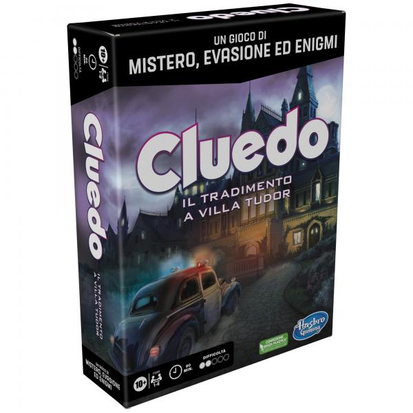 Hasbro Gioco di Societa' Cluedo Escape - Disponibile in 3-4 giorni lavorativi