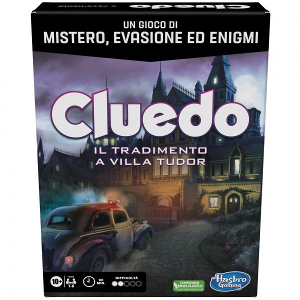 Hasbro Cluedo escape f5699103 - Disponibile in 3-4 giorni lavorativi