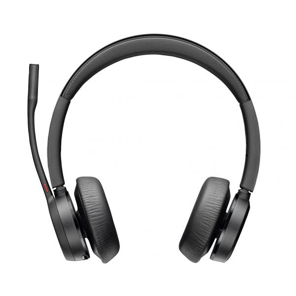 HP Cuffie Poly VOYAGER 4320-M certificate per Microsoft Teams con supporto di ricarica - Disponibile in 6-7 giorni lavorativi