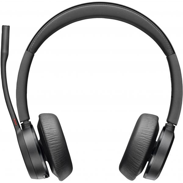 HP Poly Voyager 4320-M Microsoft Teams Certified Headset with charge stand - Disponibile in 6-7 giorni lavorativi