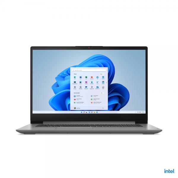 Lenovo IdeaPad 3 Computer portatile 43,9 cm (17.3") Full HD Intel Core i5 i5-1235U 8 GB DDR4-SDRAM 512 GB SSD Wi-Fi 6 (802.11ax) Windows 11 Home Grigio - Disponibile in 6-7 giorni lavorativi
