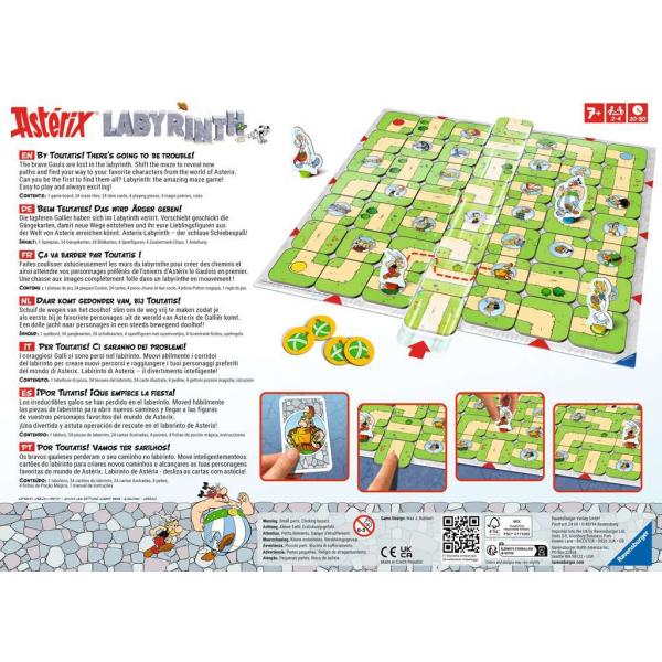 Labyrinth Asterix - Plateau Game - 4005556273508 - Ravensburger - Disponibile in 3-4 giorni lavorativi