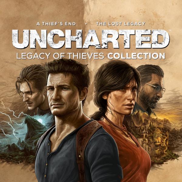 Collezione Uncharted Legacy of Thieves - PS5 Game - Disponibile in 3-4 giorni lavorativi