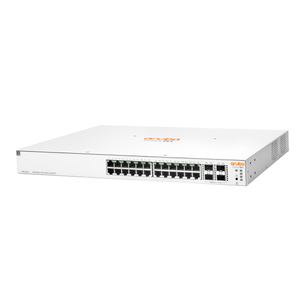 HPE NETWORKING INSTANT ON SWITCH 24P GIGABIT CL4 POE 4P SFP+ 370W 1930 - Disponibile in 3-4 giorni lavorativi