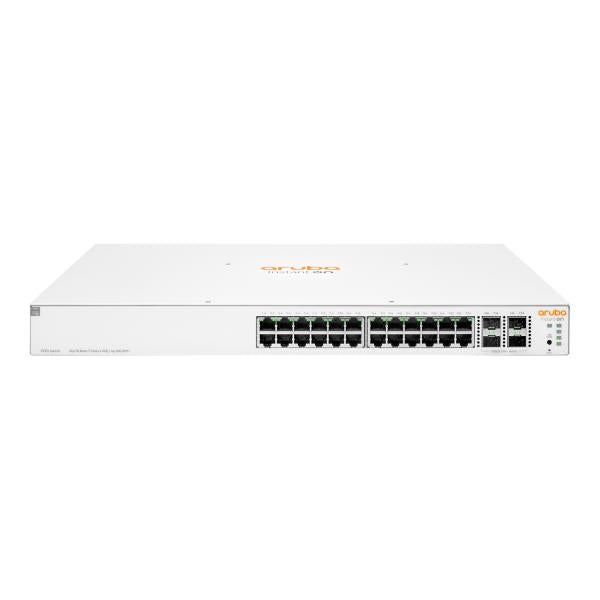 HPE NETWORKING INSTANT ON SWITCH 24P GIGABIT CL4 POE 4P SFP+ 370W 1930 - Disponibile in 3-4 giorni lavorativi