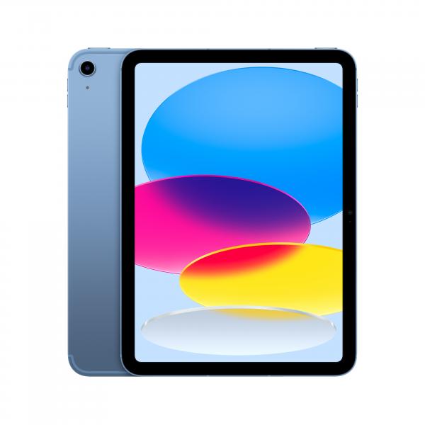 Apple iPad 5G TD-LTE & FDD-LTE 64 GB 27,7 cm (10.9") Wi-Fi 6 (802.11ax) iPadOS 16 Blu - Disponibile in 6-7 giorni lavorativi
