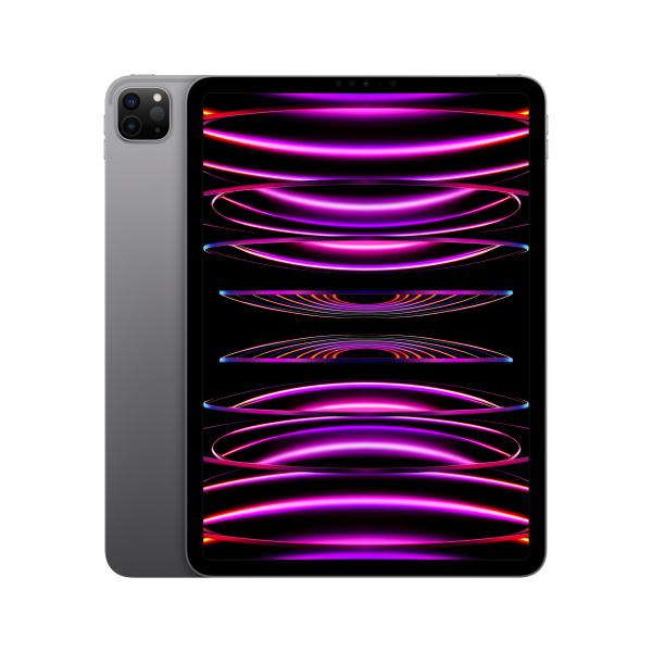 Apple iPad Pro 512 GB 27,9 cm (11") Apple M 8 GB Wi-Fi 6E (802.11ax) iPadOS 16 Grigio - Disponibile in 6-7 giorni lavorativi