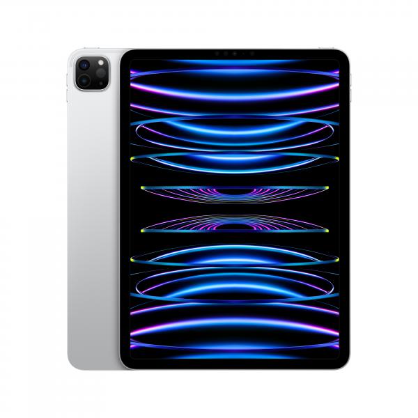 Apple iPad Pro 128 GB 27,9 cm (11") Apple M 8 GB Wi-Fi 6E (802.11ax) iPadOS 16 Argento - Disponibile in 6-7 giorni lavorativi