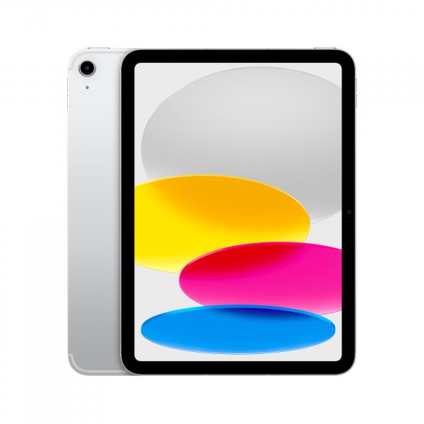 Apple iPad 5G TD-LTE & FDD-LTE 64 GB 27,7 cm (10.9") Wi-Fi 6 (802.11ax) iPadOS 16 Argento - Disponibile in 6-7 giorni lavorativi