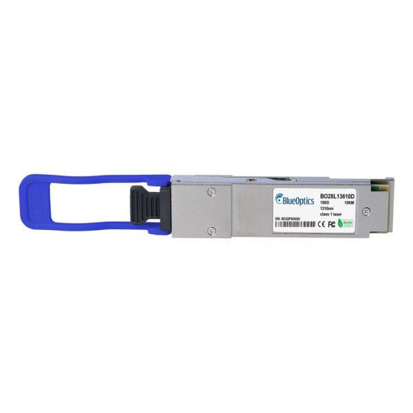 BlueOptics QSFP28-LR4-XCVR-I-BO modulo del ricetrasmettitore di rete Fibra ottica 100000 Mbit/s - Disponibile in 6-7 giorni lavorativi