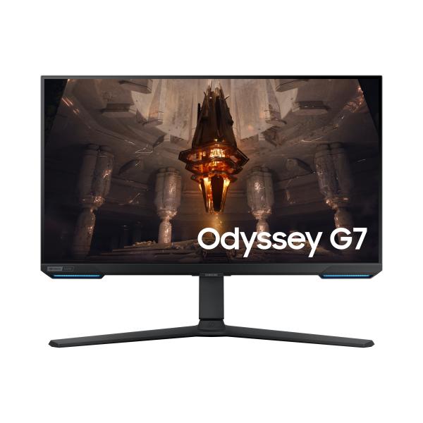 Monitor Gaming Samsung Odyssey Monitor Gaming G7 da 28'' UHD Flat - Disponibile in 6-7 giorni lavorativi