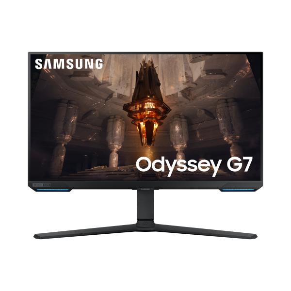 Monitor Gaming Samsung Odyssey Monitor Gaming G7 da 28'' UHD Flat - Disponibile in 6-7 giorni lavorativi