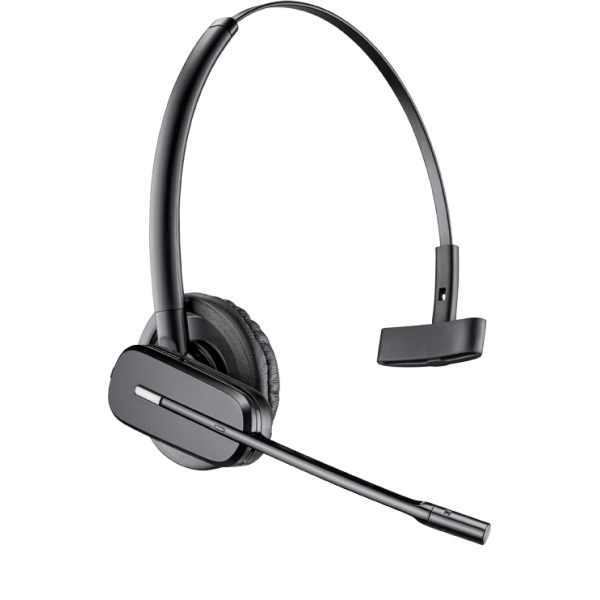 POLY CS540/A Auricolare Wireless A clip Ufficio Nero - Disponibile in 6-7 giorni lavorativi