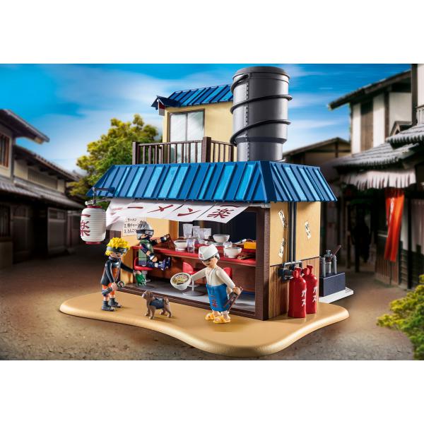 Playset Playmobil Naruto Shippuden: Ichiraku Ramen Shop 70668 105 Pezzi - Disponibile in 3-4 giorni lavorativi