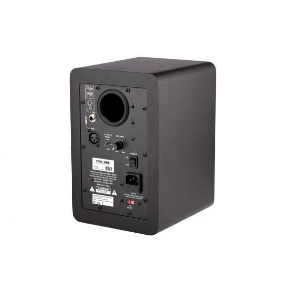 Vivolink VLSP70 altoparlante 2-vie Nero Cablato 50 W - Disponibile in 6-7 giorni lavorativi