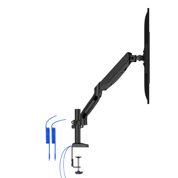 AOC AD110DX supporto da tavolo per Tv a schermo piatto 80 cm (31.5") Occhiello Nero - Disponibile in 6-7 giorni lavorativi