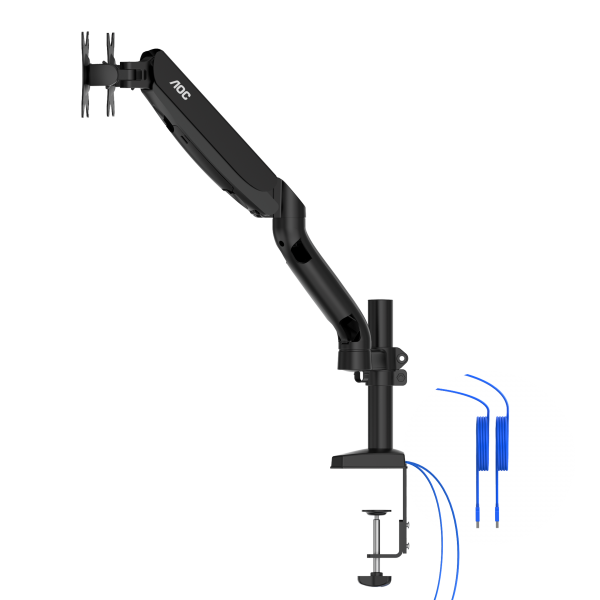 AOC AD110DX supporto da tavolo per Tv a schermo piatto 80 cm (31.5") Occhiello Nero - Disponibile in 6-7 giorni lavorativi