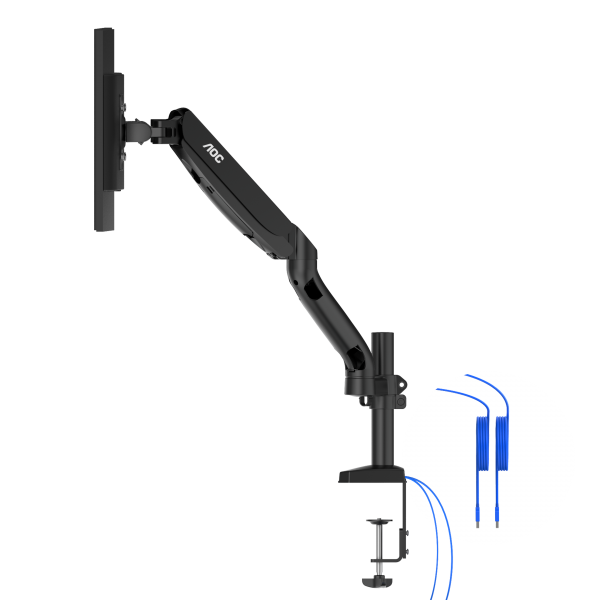 AOC AD110DX supporto da tavolo per Tv a schermo piatto 80 cm (31.5") Occhiello Nero - Disponibile in 6-7 giorni lavorativi
