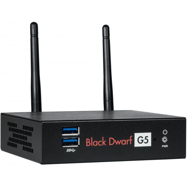 Securepoint Black Dwarf G5 VPN firewall (hardware) Desktop 1850 Mbit/s - Disponibile in 6-7 giorni lavorativi