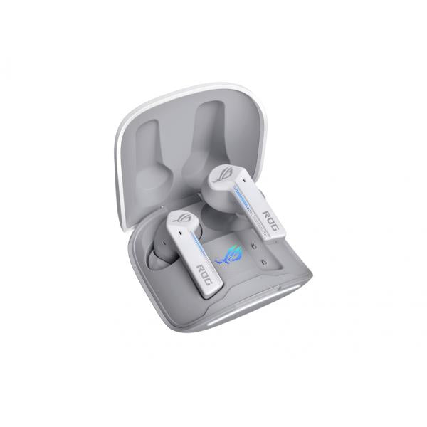 ASUS ROG Cetra True Wireless Moonlight White Cuffie True Wireless Stereo (TWS) In-ear Giocare Bluetooth Bianco - Disponibile in 6-7 giorni lavorativi